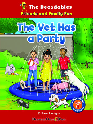 cover image of The Vet Has a Party
